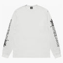 Stussy Superior Quality Pigment Dyed L/s Tee Natural