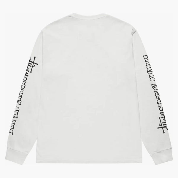 Stussy vynikající kvalita pigmentu obarvená l/s čaj přirozený