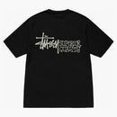 Stussy Superior Quality Pigment Dyed Tee Black