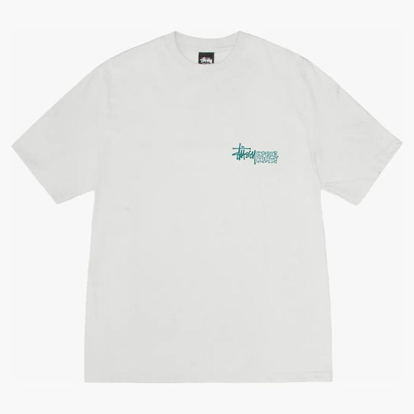Stussy vynikající kvalita pigmentu obarvená čaj přirozený