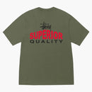 Stussy Superior Quality Tee Olive