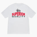 Stussy Superior Quality Tee White