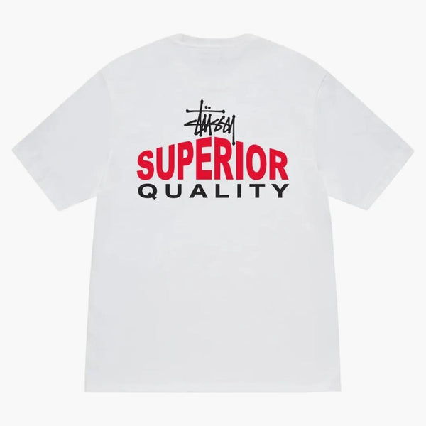 Stussy Superior Quality Tee White