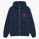 Stussy Superior Quality Zip Hoodie (ss25) Navy