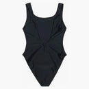 Stussy Surf Stock One Piece Swimsuit Black