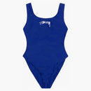 Stussy Surf Stock One Piece Swimsuit Blue