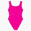 Stussy Surf Stock One Piece Swimsuit Magenta