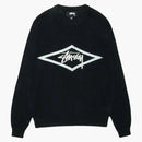 Stussy Surf Team Sweater Black