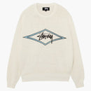 Stussy Surf Team Sweater Ivory