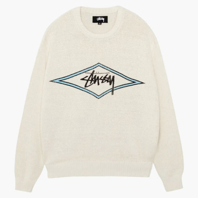 Stussy Surf Team Sweater Ivory