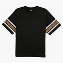 Stussy Surfman Mesh Football Jersey Black