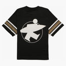 Stussy Surfman Mesh Football Jersey Black