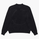 Stussy Surfman Mock Sweater Black