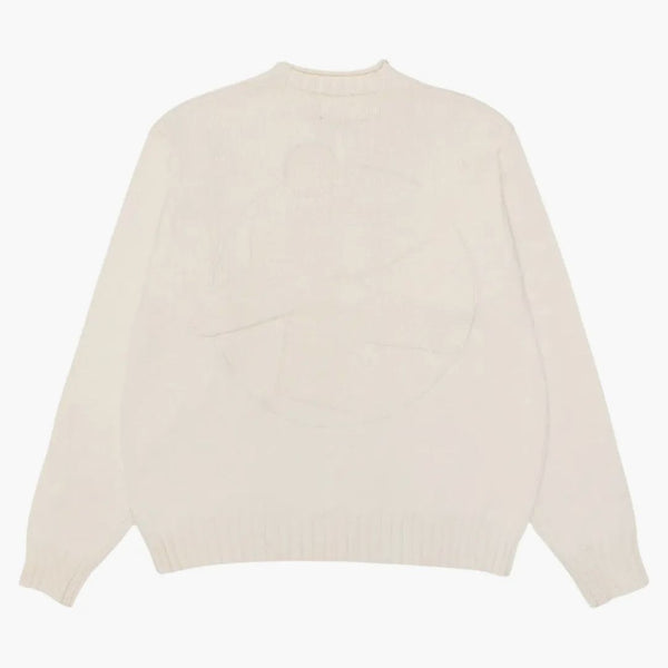 Stussy Surfman Mock Sweater Natural