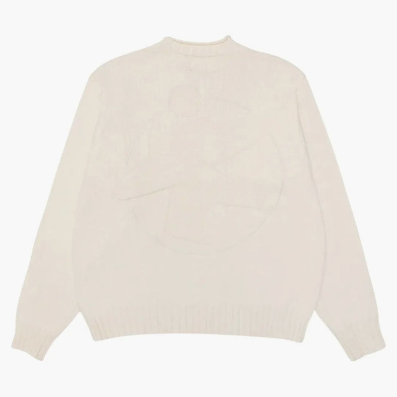 Stussy Surfman Mock Sweater Natural