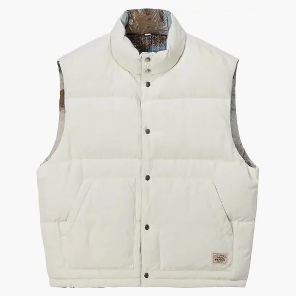 Stussy Sutherland Work Gear Vest Bone