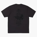 Stussy Swim Out Pigment Dyed Tee Faded Black