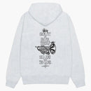 Stussy Swim Out Zip Hoodie Ash Heather