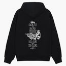Stussy Swim Out Zip Hoodie Black