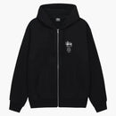 Stussy Swim Out Zip Hoodie Black