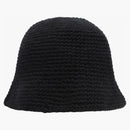 Stussy swirly s Knit Bucket has Black