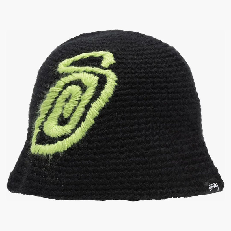 Stussy Swirly's Kope wiader ma czarny