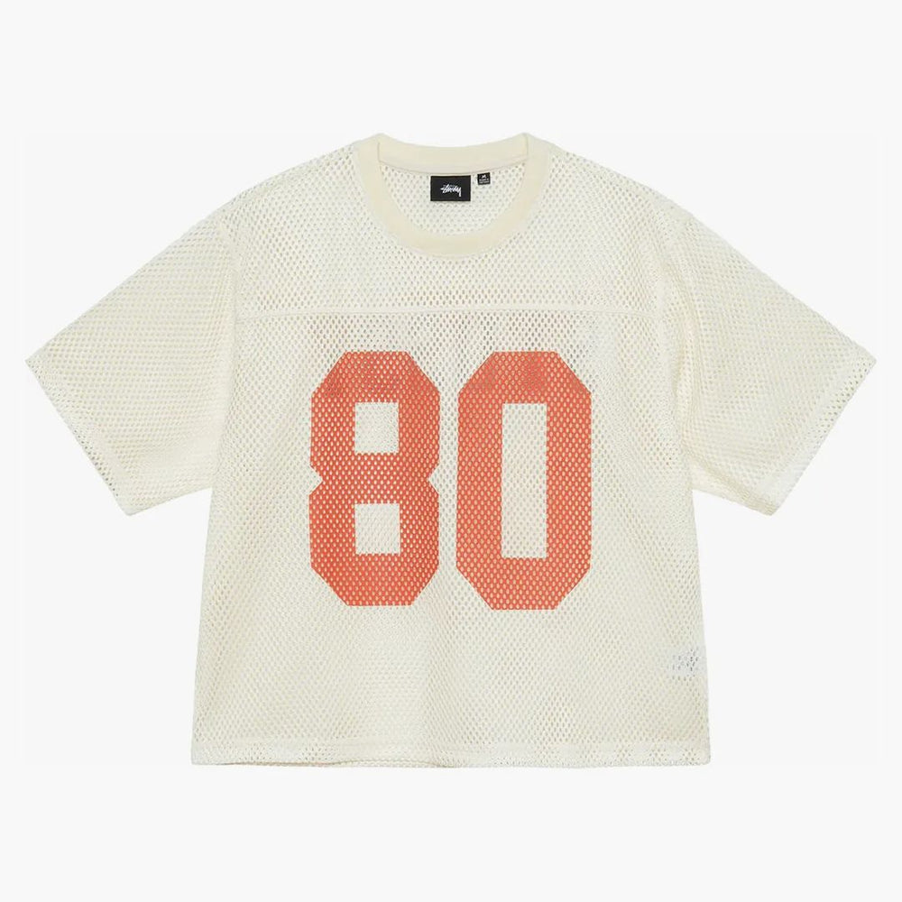 最終値下　stussy TEAM JERSEY 80 NATURAL Lサイズ StussyTeam80JerseyNatural_1000