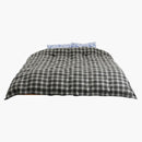 Stussy Tekla Percale Duvet Cover Black Plaid