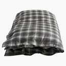 Stussy Tekla Percale Duvet Cover Black Plaid