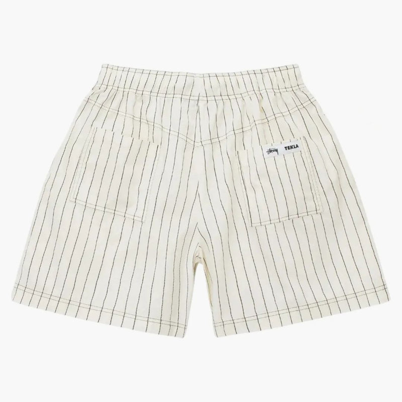 Stussy Tekla Poplin Pyjama Short Hand Drawn Stripes