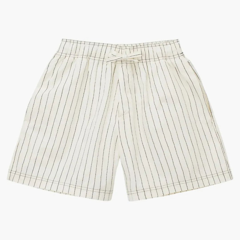Stussy Tekla Poplin Pyjama Short Hand Drawn Stripes