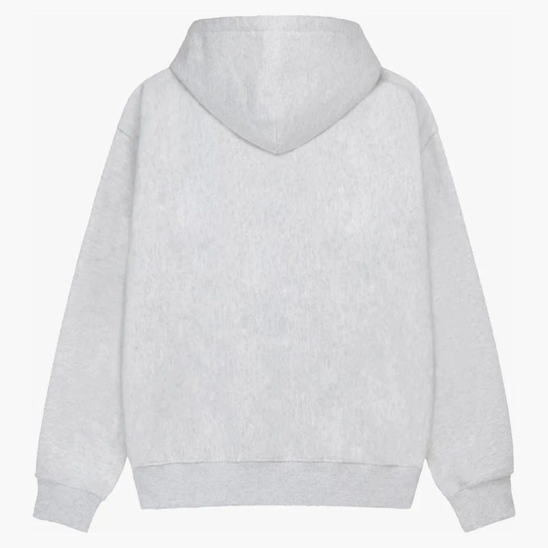 Stussy Thermal Stock Hoodie Ash Heather