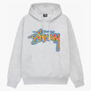 Stussy Thermal Stock Hoodie Ash Heather