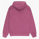 Stussy Thermal Stock Hoodie Berry