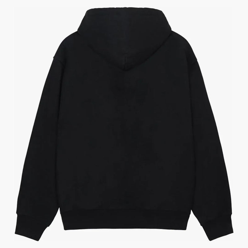 Stussy Thermal Stock Hoodie Black