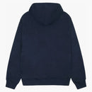 Stussy Thermal Stock Hoodie Navy
