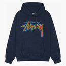 Stussy Thermal Stock Hoodie Navy