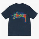 Stussy Thermal Stock Tee Navy