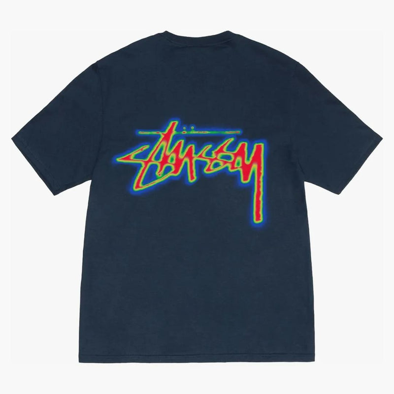 Stussy thermal stock tea navy
