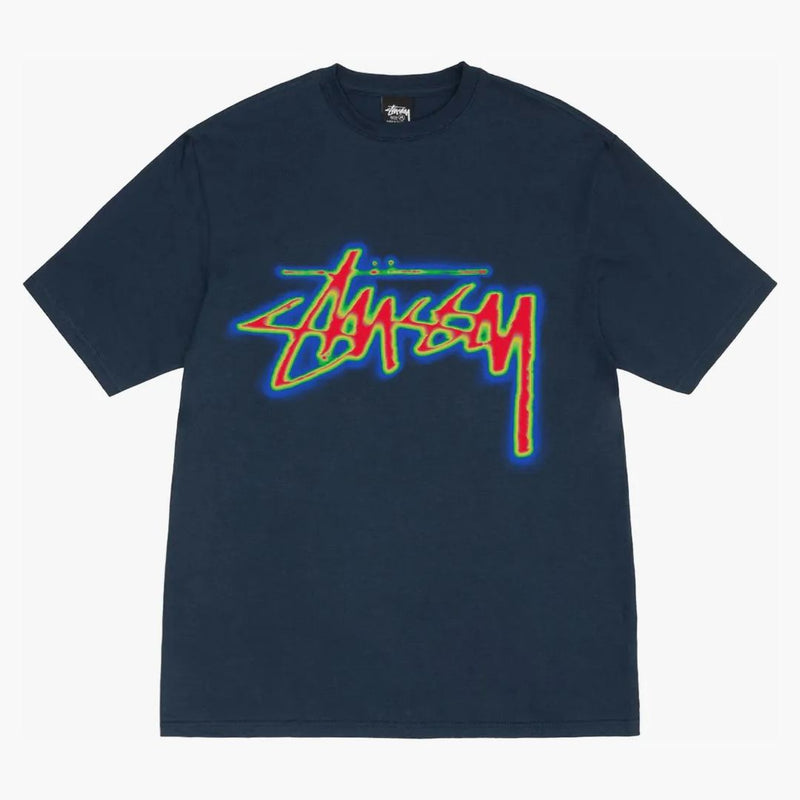 Stussy thermal stock tea navy