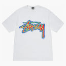 Stussy Thermal Stock Tee White