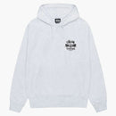 Stussy Tough Gear International Hoodie Ash Heather