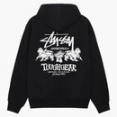 Stussy Tough Gear International Hoodie Black