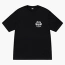 Stussy Tough Gear International Tee Black