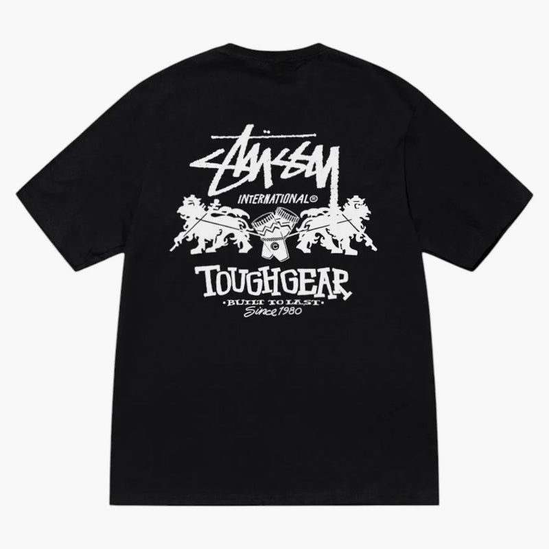 Stussy Tough Gear International Tea Black