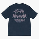 Stussy Tough Gear International Tee Navy