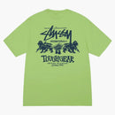 Stussy Tough Gear International Tee Tea