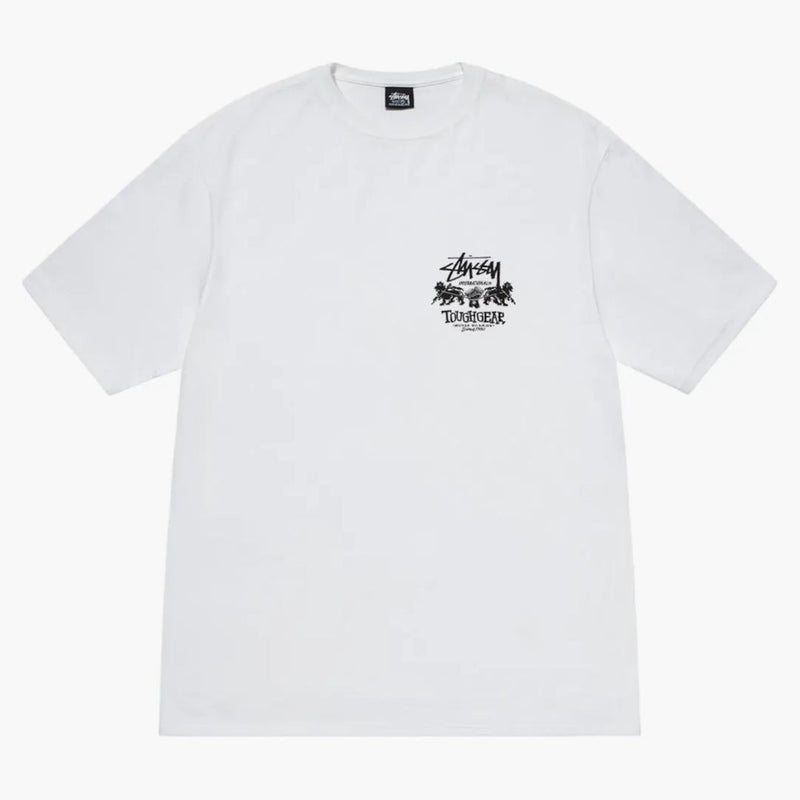 Stussy Tough Gear International Tea White