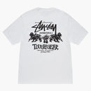 Stussy Tough Gear International Tee White