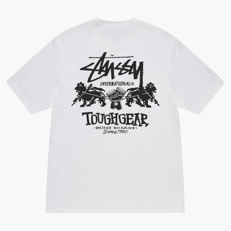 Stussy Tough Gear International Tea White